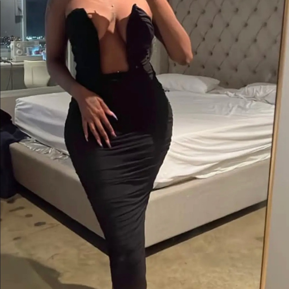 Black sexy dress